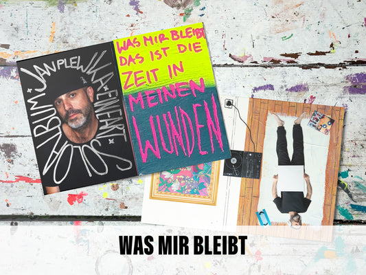 Jan Plewka - Eine Art Soloalbum - PlewCard-Art-Edition: "Was Mir Bleibt"