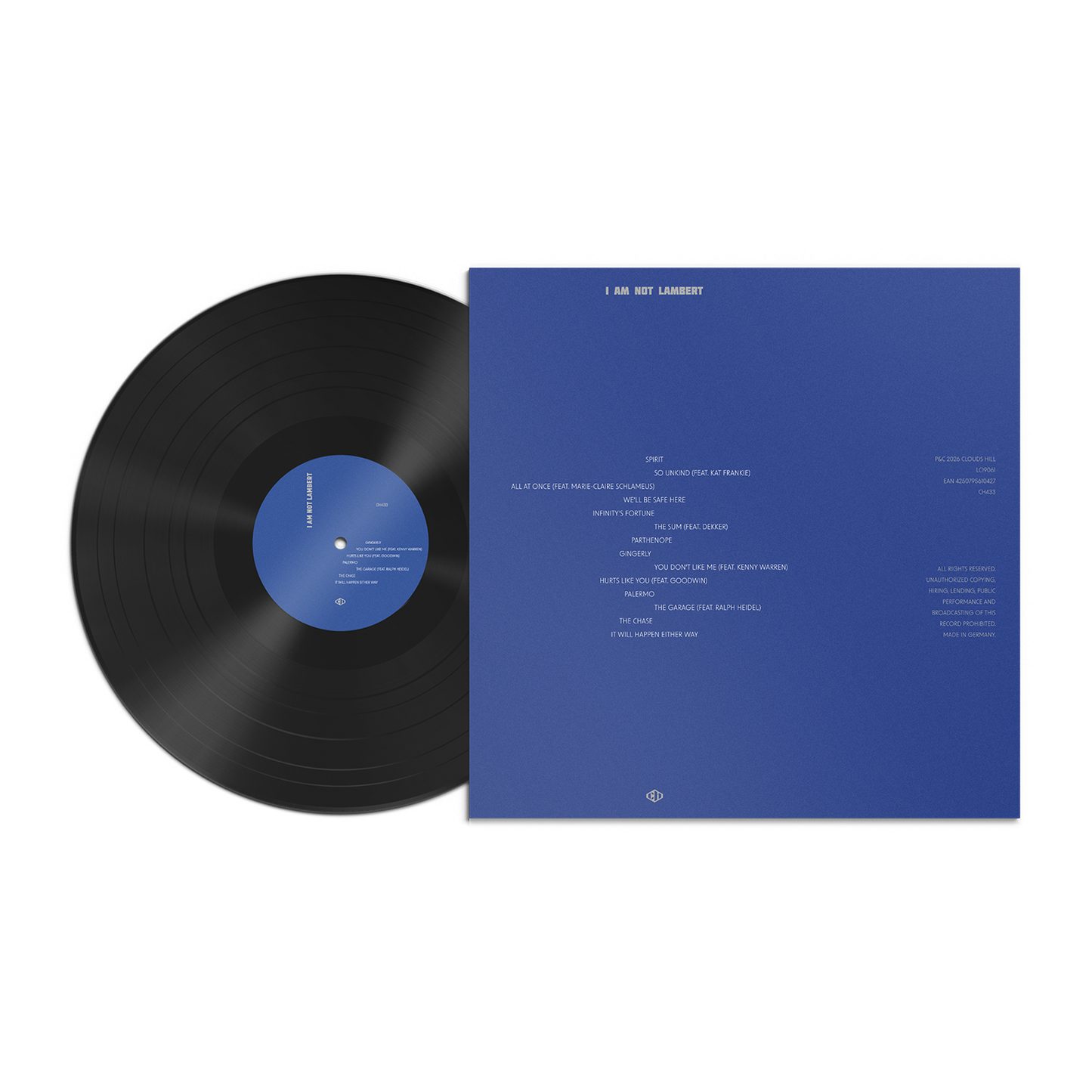 Lambert - I Am Not Lambert