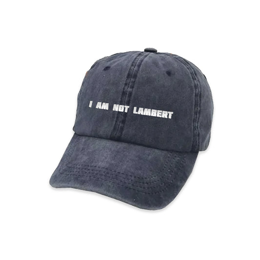 Lambert - "I Am Not Lambert" Vintage Cap