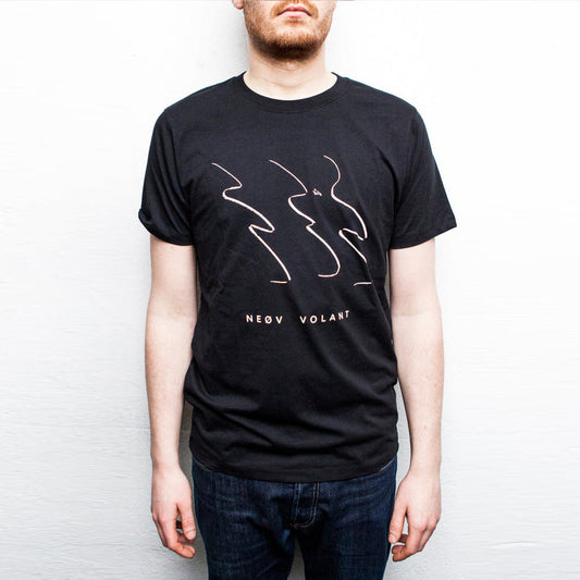 NEØV - Volant - Black T-Shirt