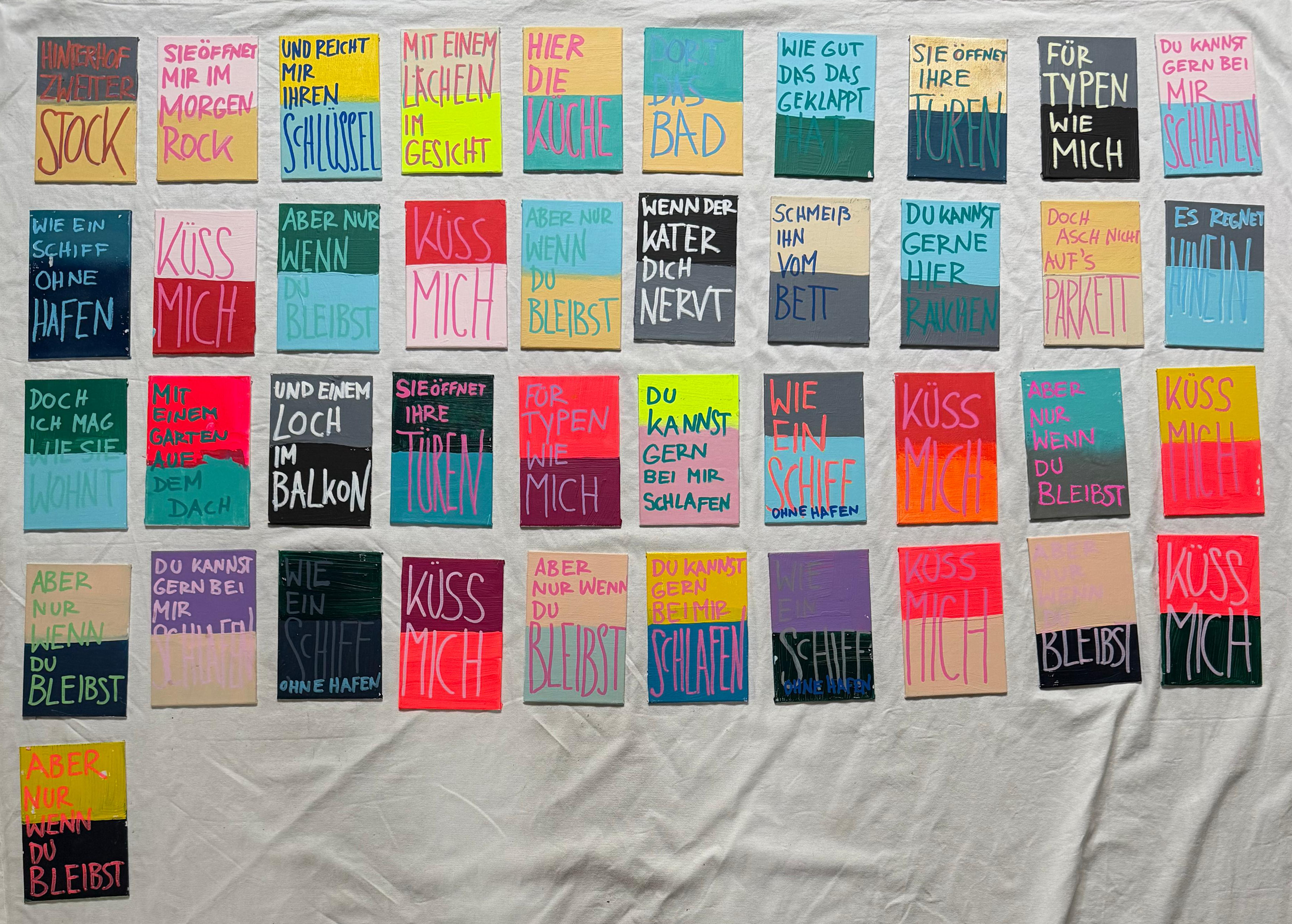 Jan Plewka - Eine Art Soloalbum - PlewCard-Art-Edition: "Nur wenn du bleibst"