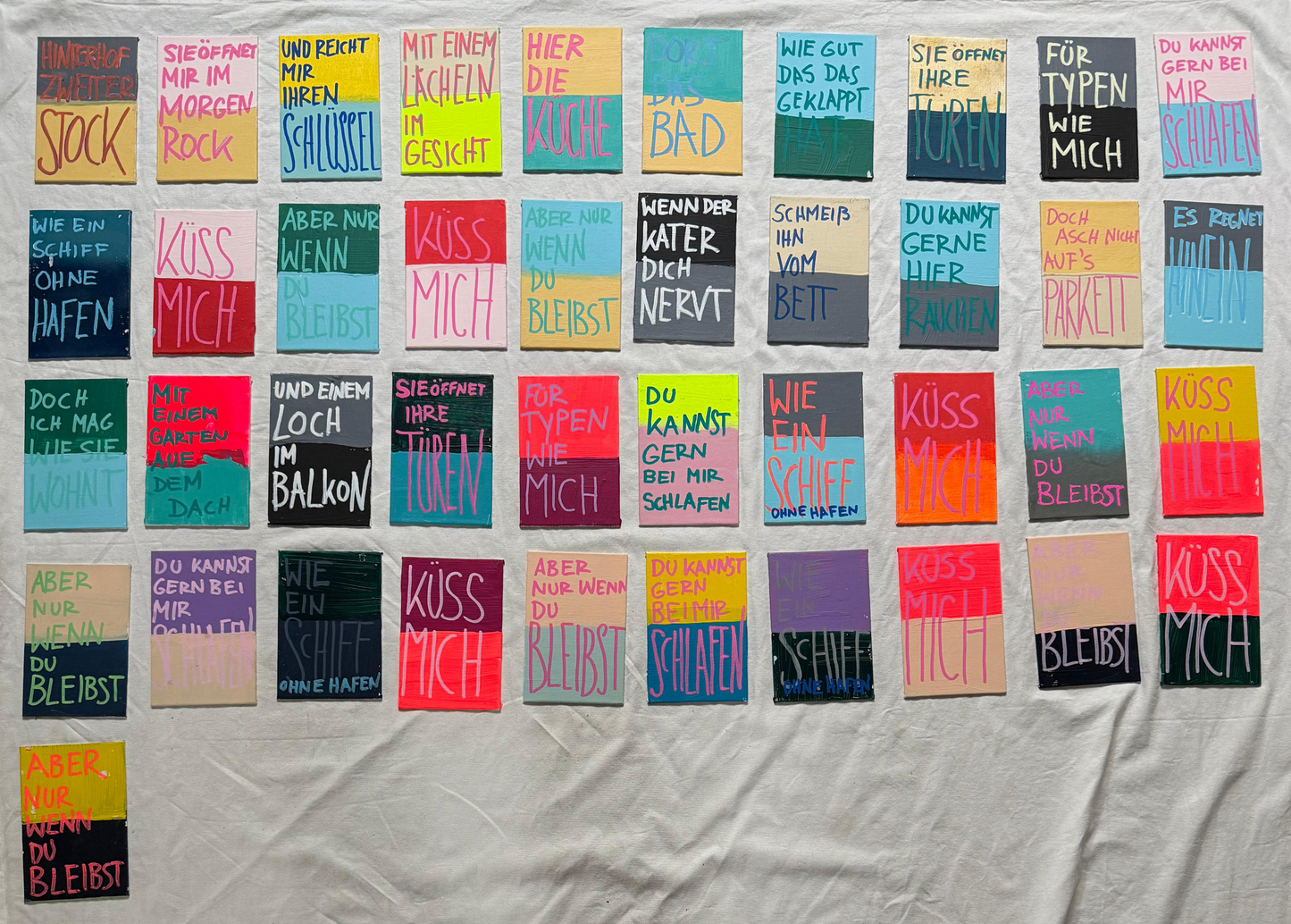 Jan Plewka - Eine Art Soloalbum - PlewCard-Art-Edition: "Nur wenn du bleibst"