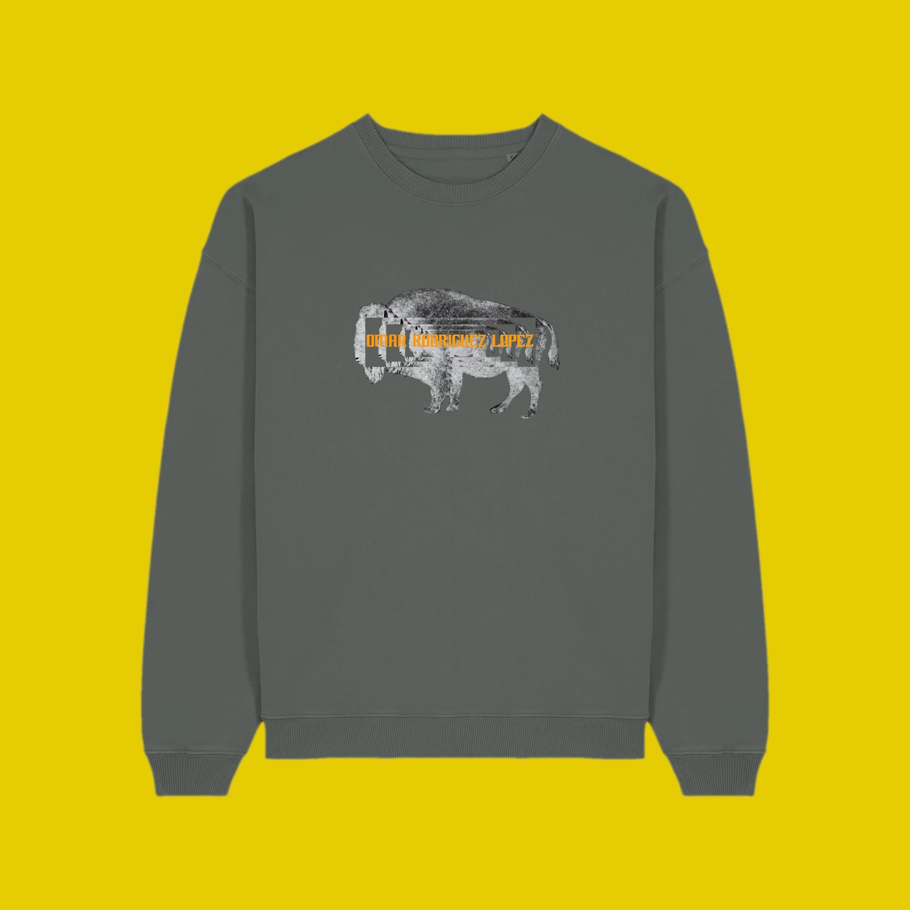 Omar Rodríguez-López - Bisonte (Khaki) Crewneck