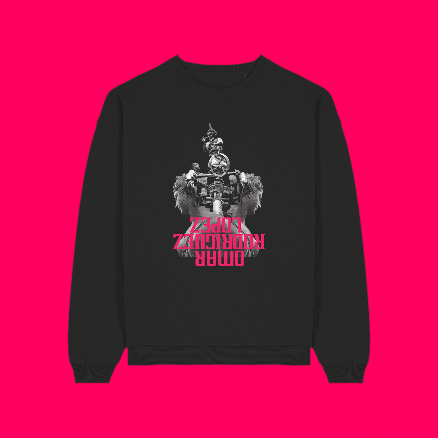 Omar Rodríguez-López - Manual (Black) Crewneck