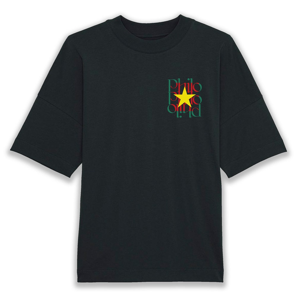 Philo Tsoungui - Indomptable (Black) T-Shirt