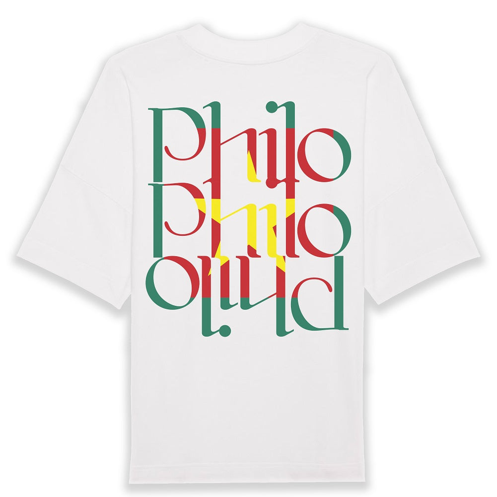 Philo Tsoungui - Indomptable (White) T-Shirt