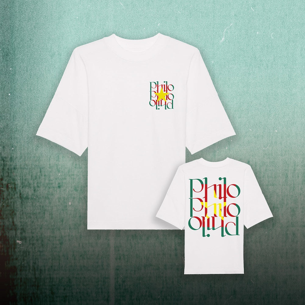 Philo Tsoungui - Indomptable (White) T-Shirt