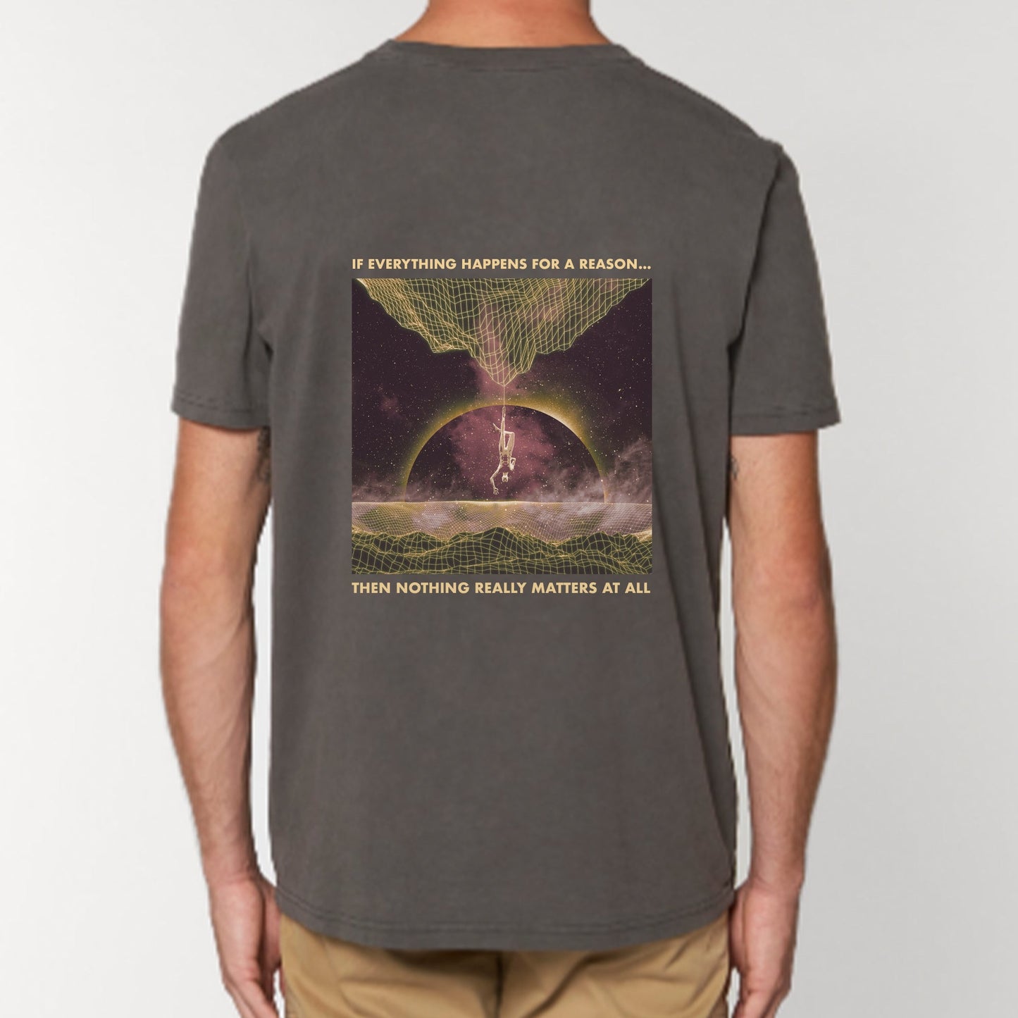 Gone Is Gone - Grey T-Shirt
