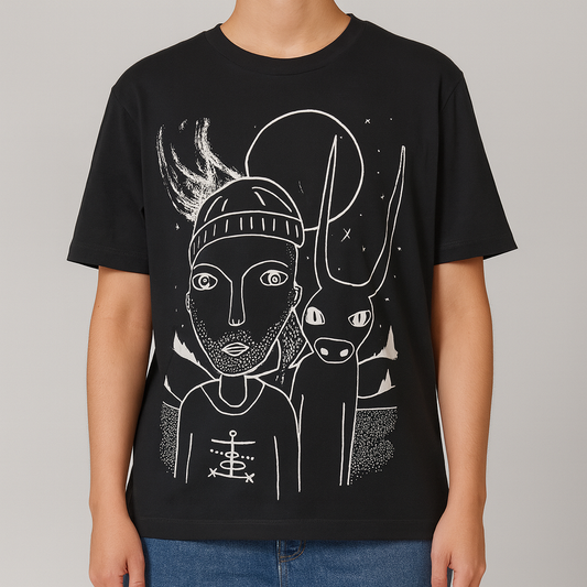 Jan Plewka - T-Shirt - schwarz