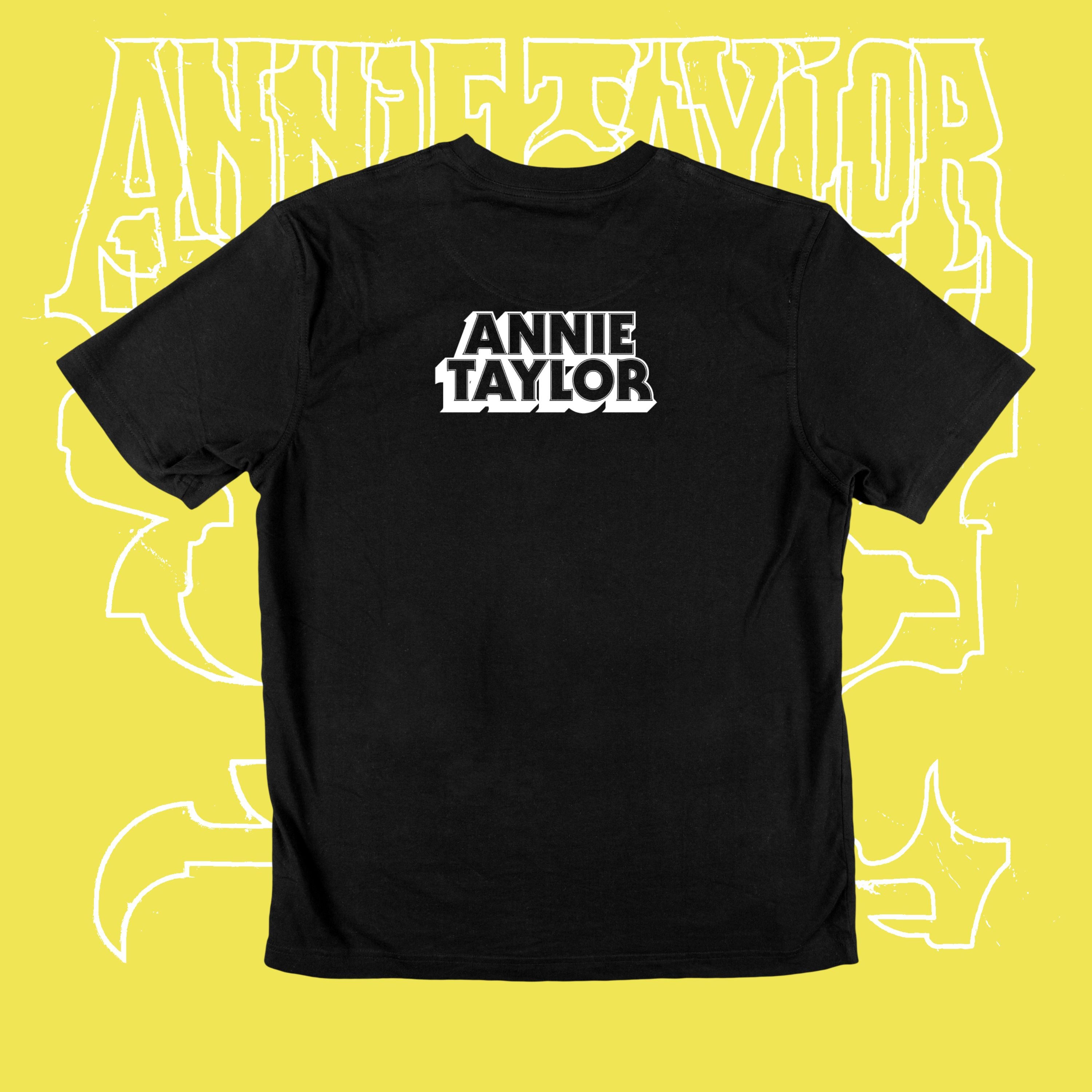 Annie Taylor - Logo T-Shirt - black
