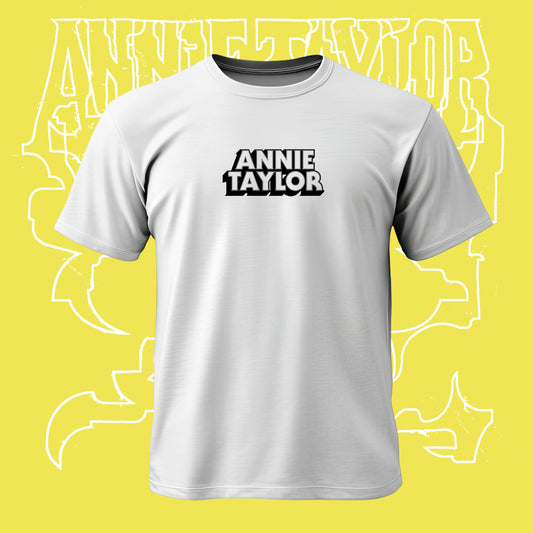 Annie Taylor - Logo T-Shirt - white