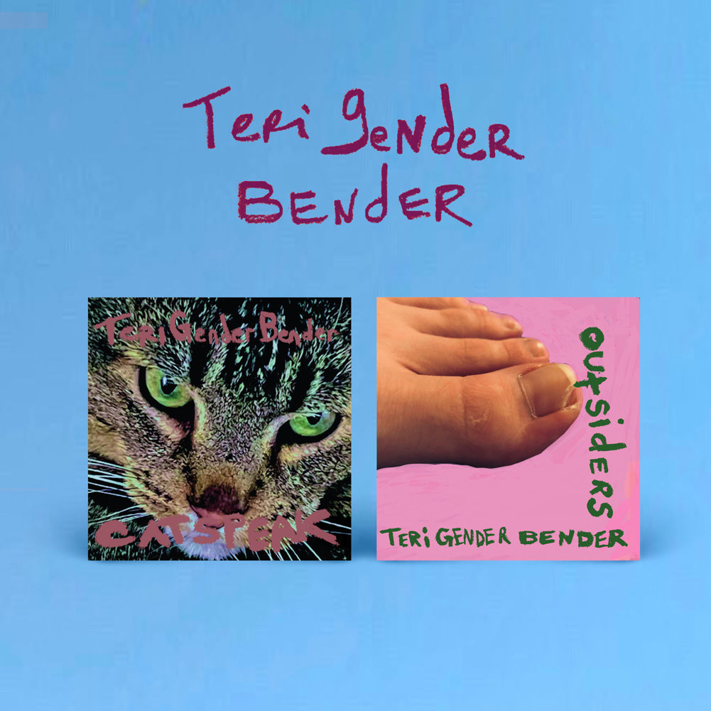 Teri Gender Bender - CATSPEAK + OUTSIDERS - 10" Bundle