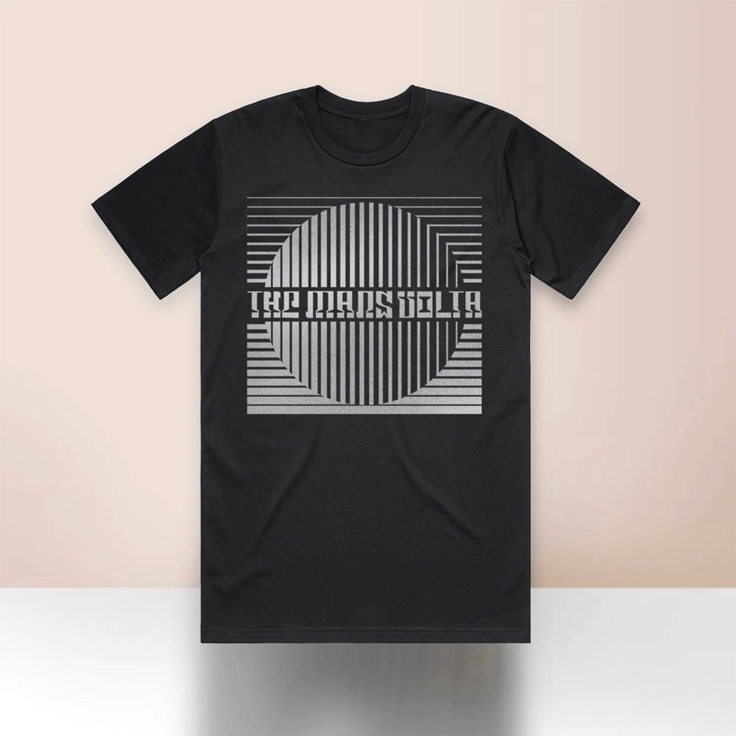 The Mars Volta - 2023 Black Tour T-Shirt