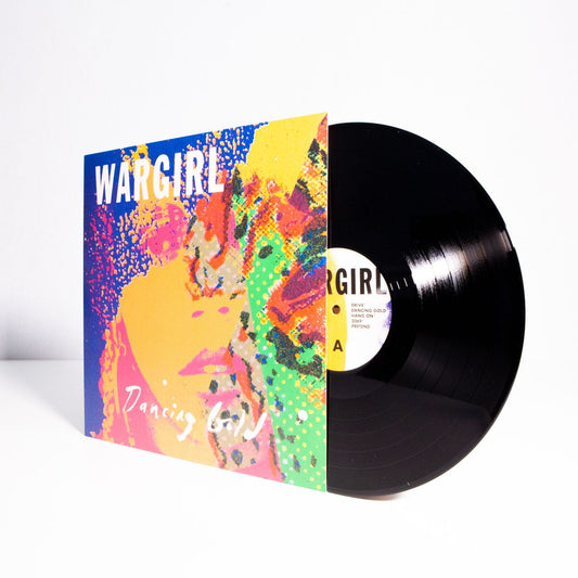 WARGIRL - Dancing Gold - LP