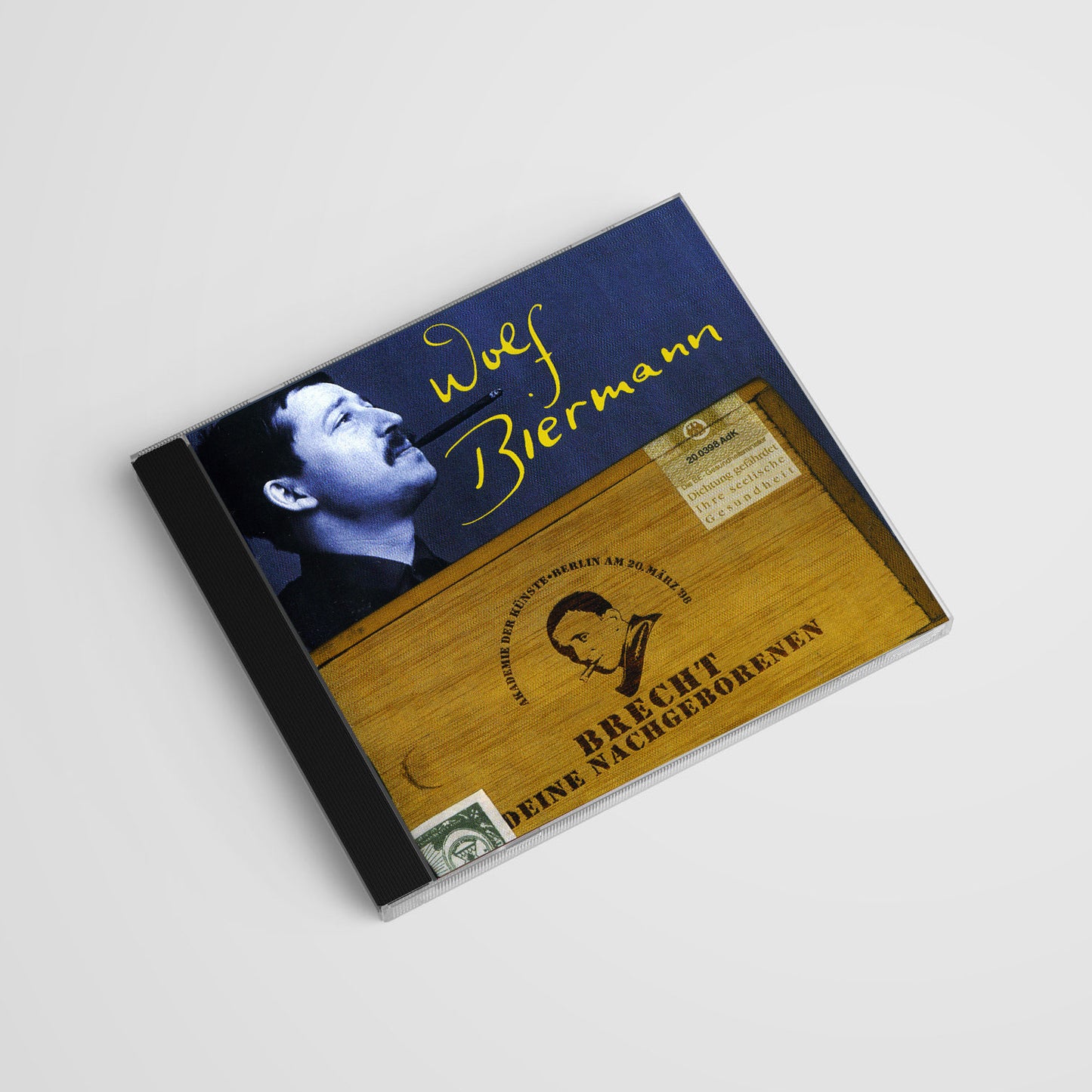 Wolf Biermann - Brecht deine Nachgeborenen - 2CD