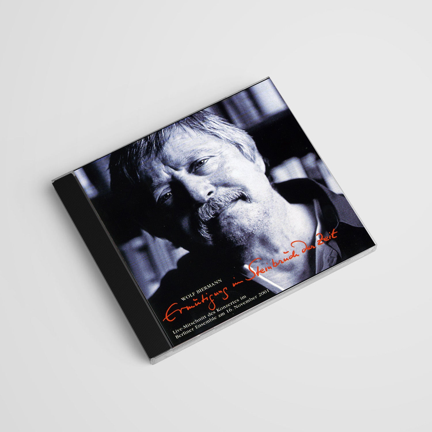 Wolf Biermann - Ermutigung im Steinbruch der Zeit - 2CD