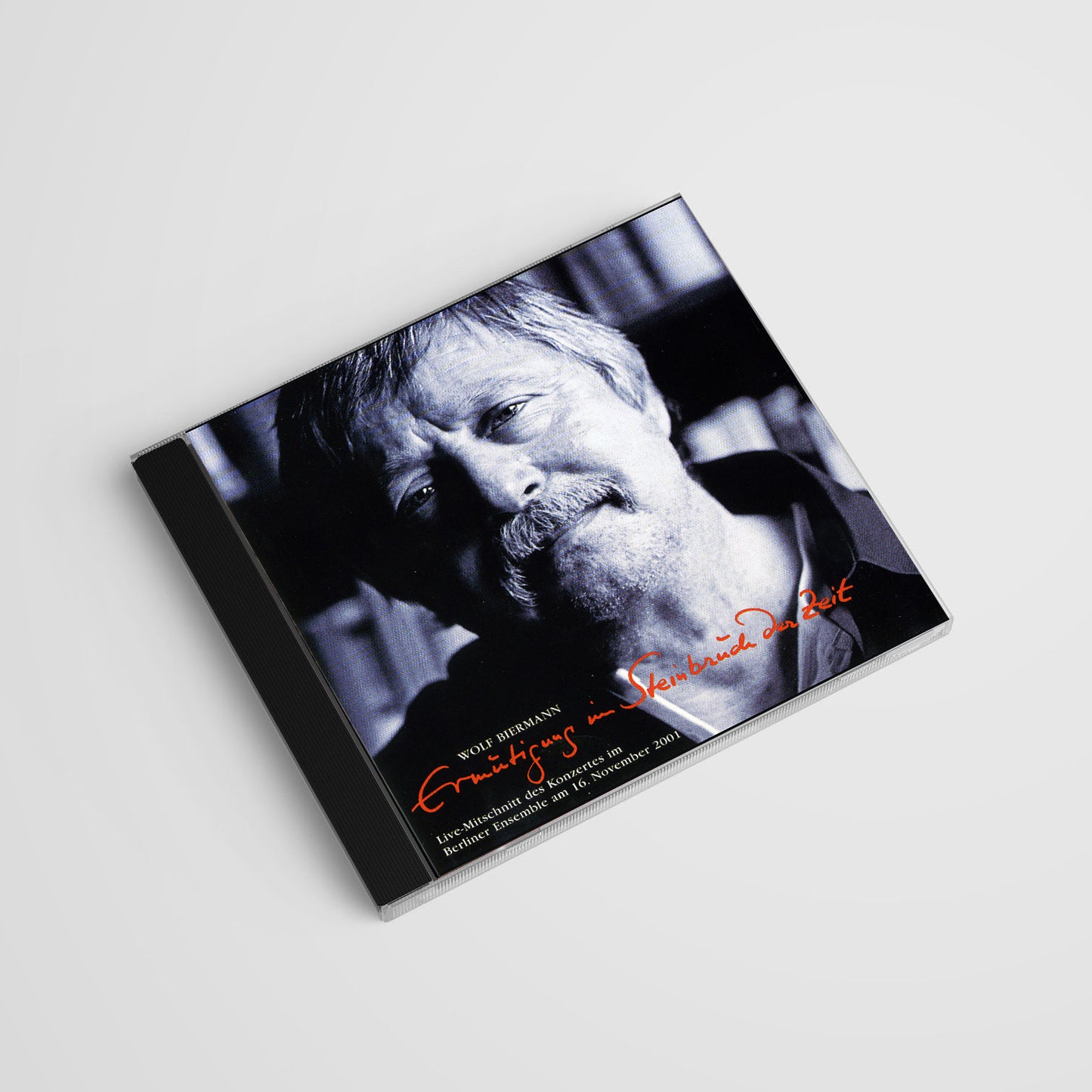 Wolf Biermann - Ermutigung im Steinbruch der Zeit - 2CD