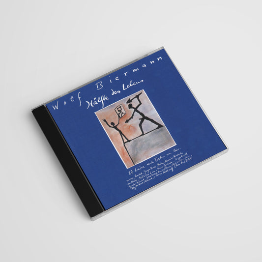 Wolf Biermann - Hälfte des Lebens - CD