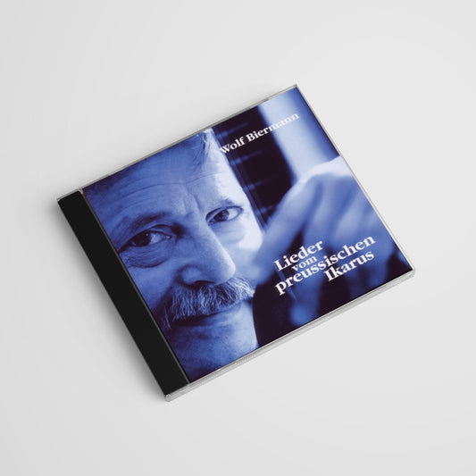 Wolf Biermann - Lieder vom preußischen Ikarus - CD