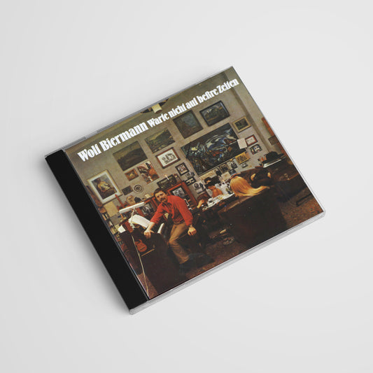 Wolf Biermann - Warte nicht auf beßre Zeiten - CD