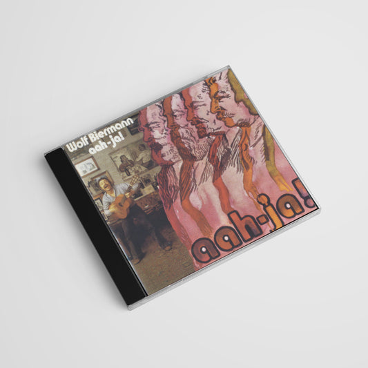 Wolf Biermann - aah - ja! - CD