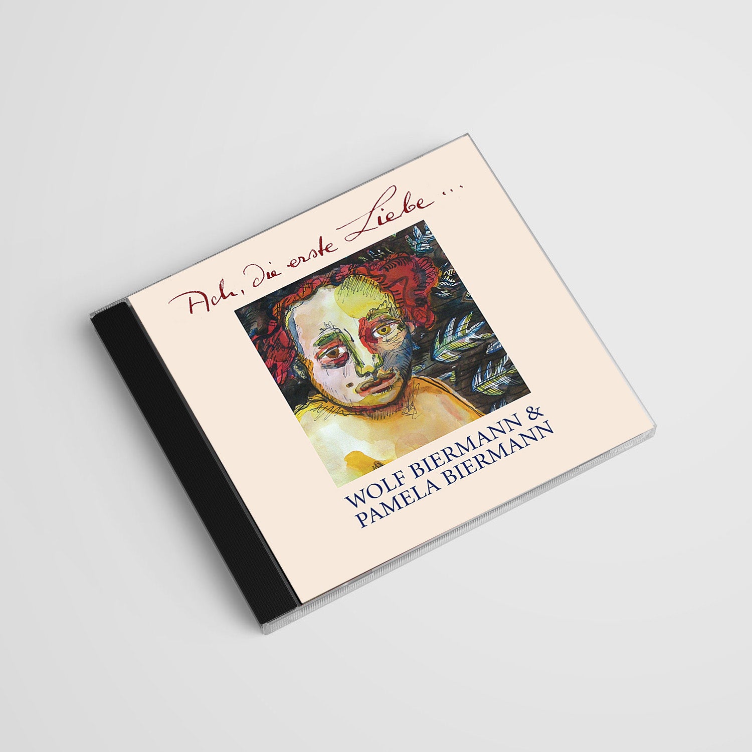 Wolf Biermann & Pamela Biermann - Ach, die erste Liebe... - CD