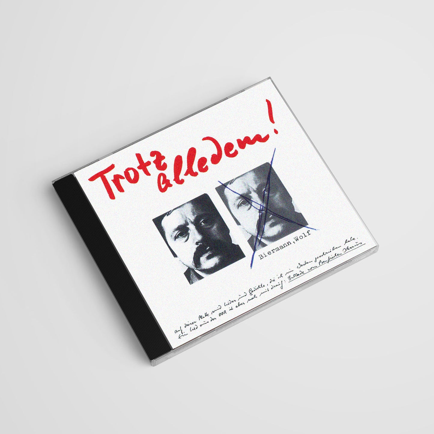 Wolf Biermann - Trotz alledem! - CD