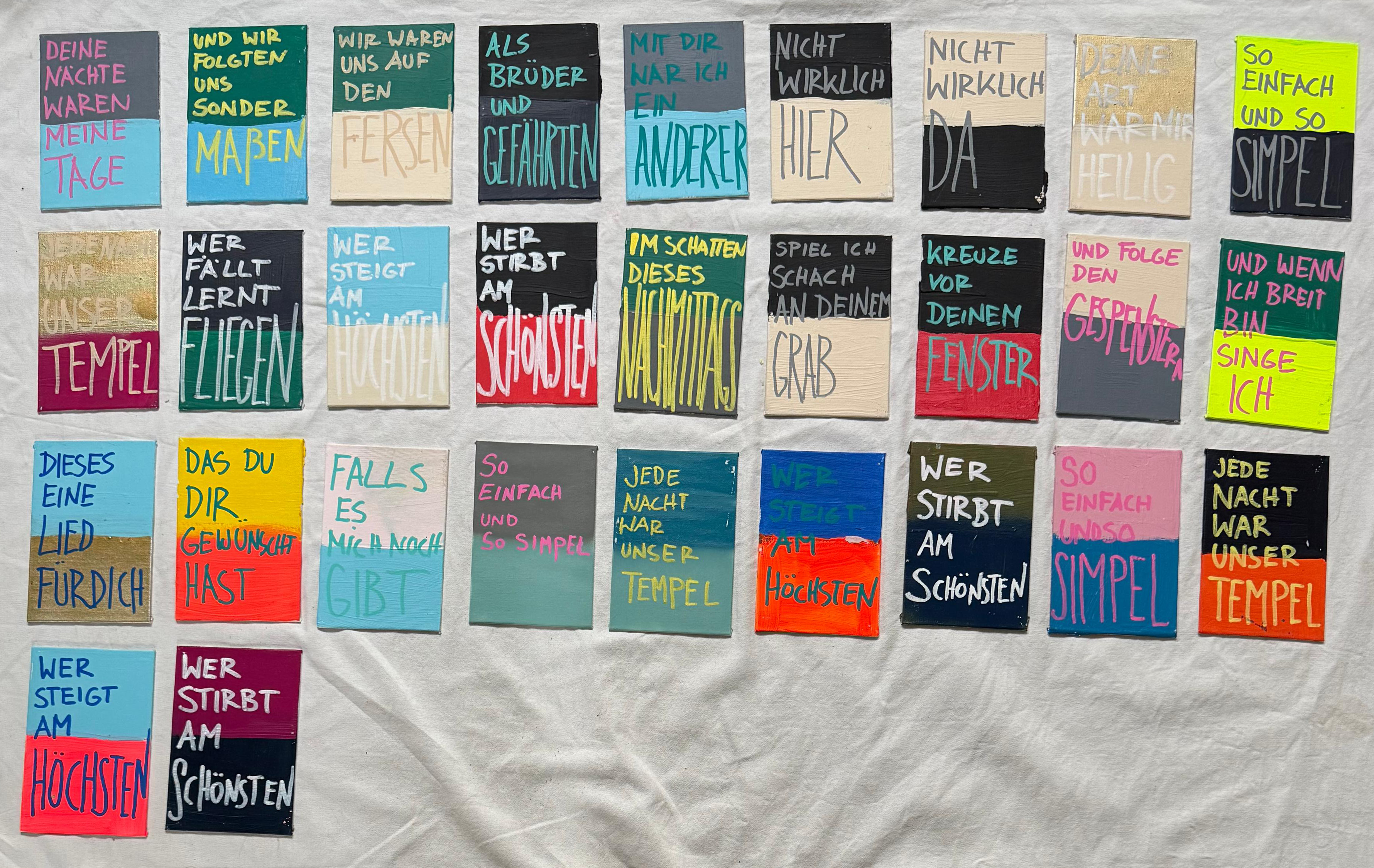 Jan Plewka - Eine Art Soloalbum - PlewCard-Art-Edition: "Wer stirbt am schönsten"