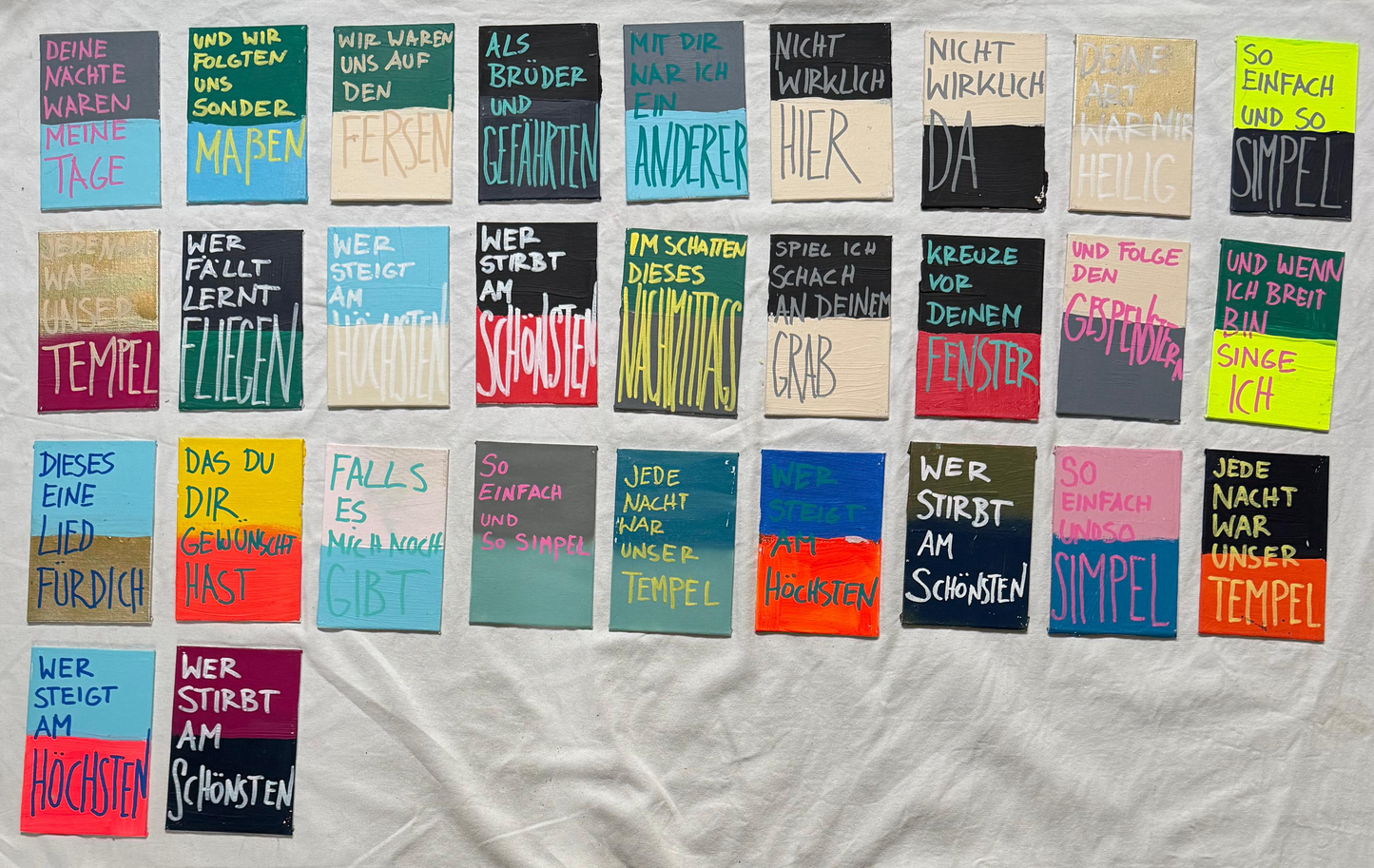 Jan Plewka - Eine Art Soloalbum - PlewCard-Art-Edition: "Wer stirbt am schönsten"