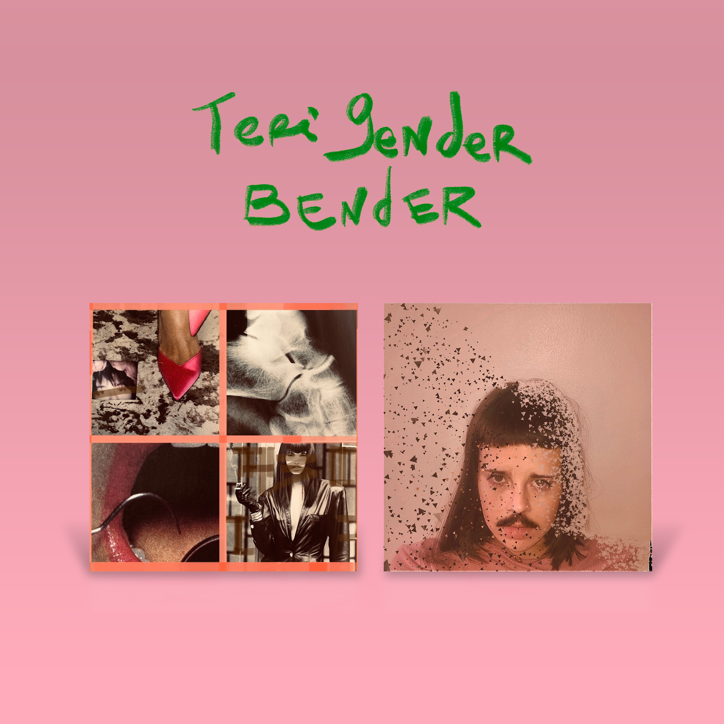 Teri Gender Bender - SATURN SEX + STATE OF FEAR - 10'' Bundle