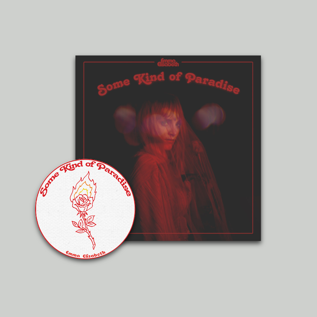 Emma Elisabeth - Some Kind of Paradise - CD or LP + Patches Bundle