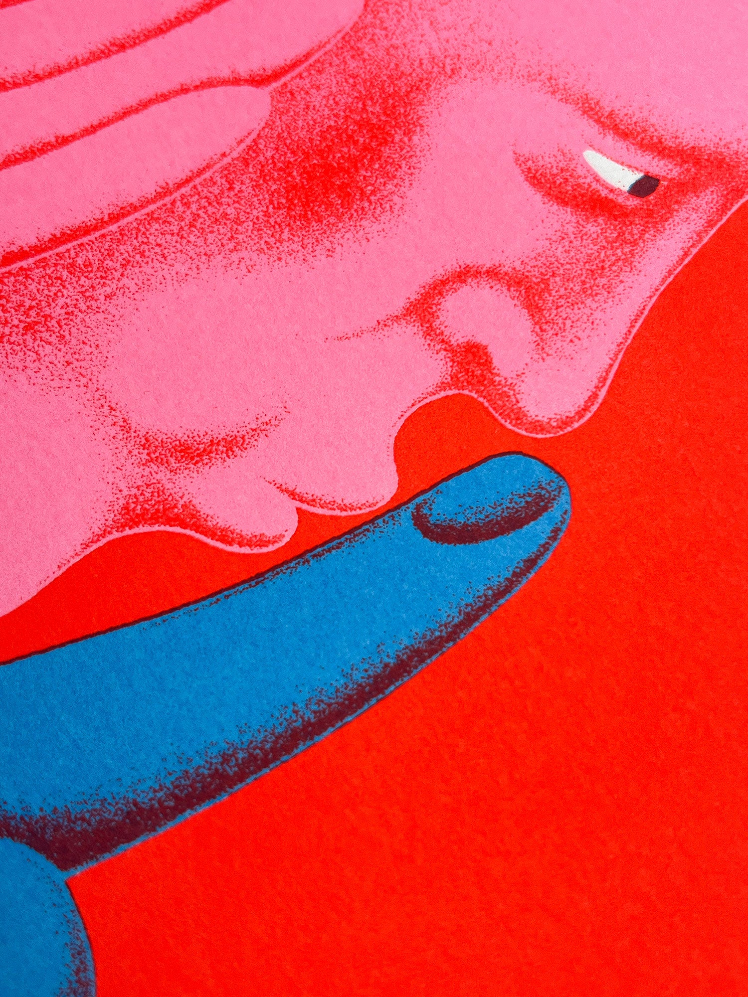 Odd Couple - Rush-Hour des Lebens Tour Print
