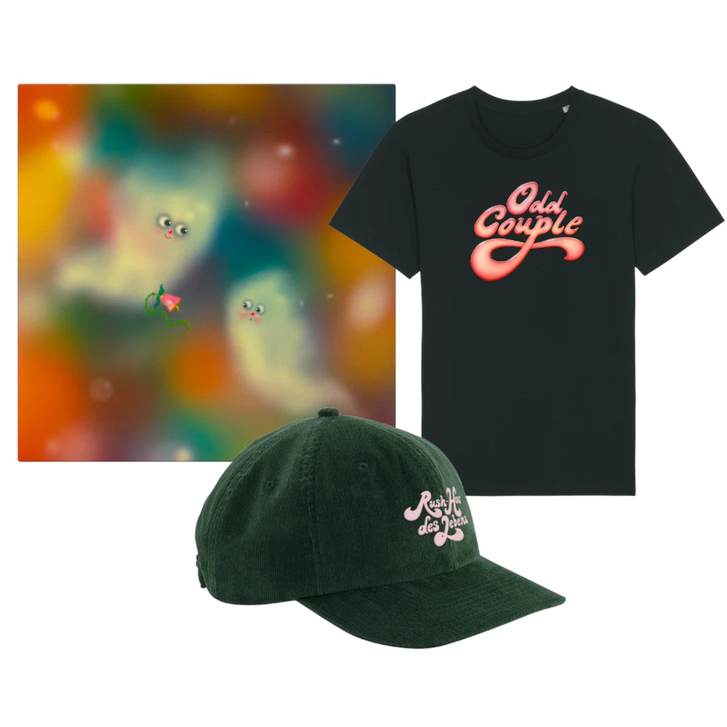 Odd Couple - Rush-Hour des Lebens LP + T-Shirt + Cap