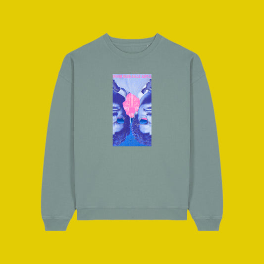 Omar Rodríguez-López - Surco (Turquoise) Crewneck