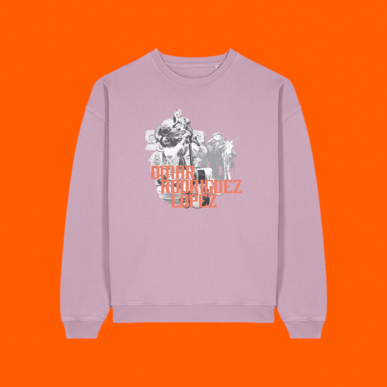 Omar Rodríguez-López - Viernes (Pink) Crewneck