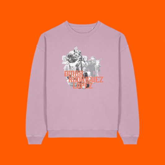 Omar Rodríguez-López - Viernes (Pink) Crewneck