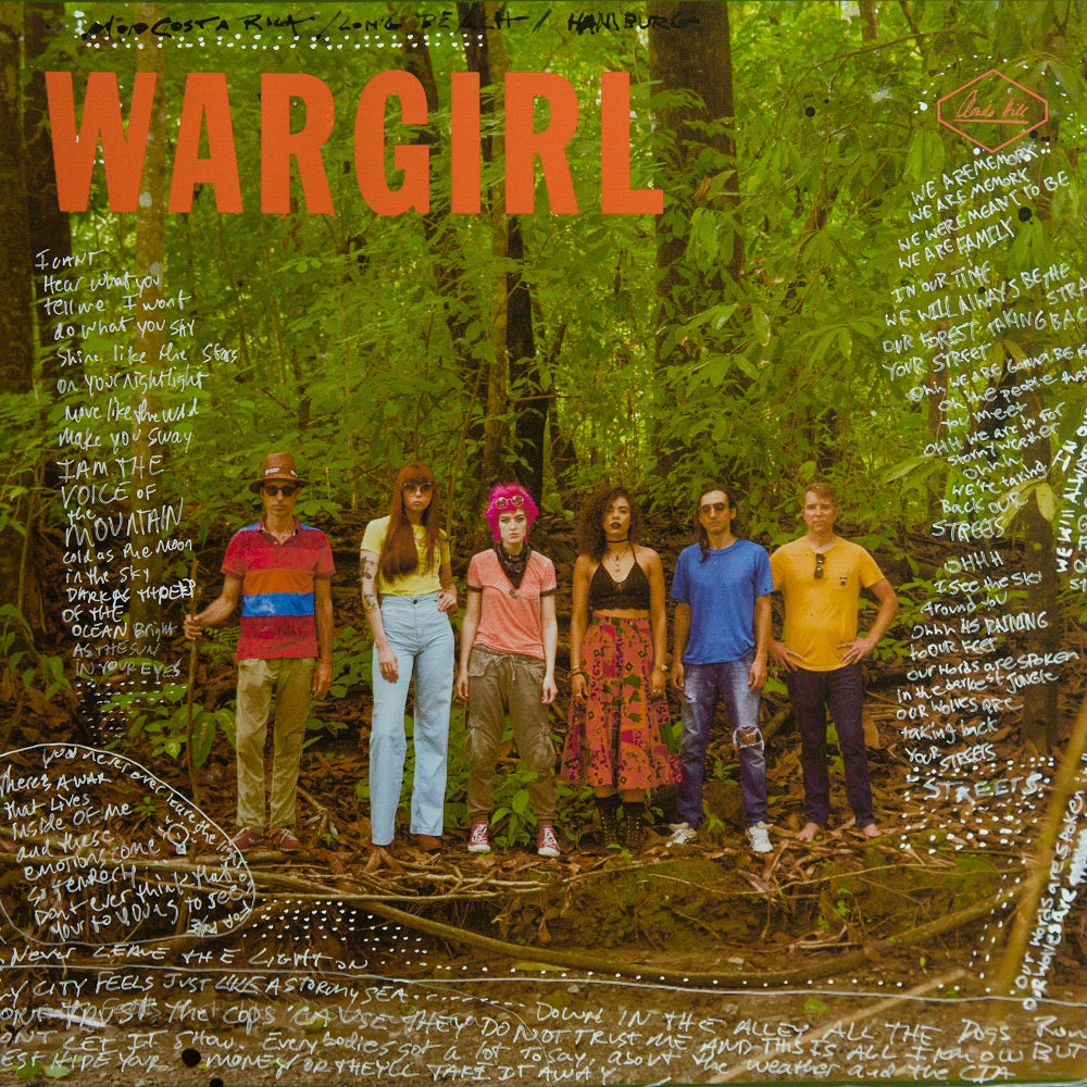 WARGIRL - Wargirl - LP